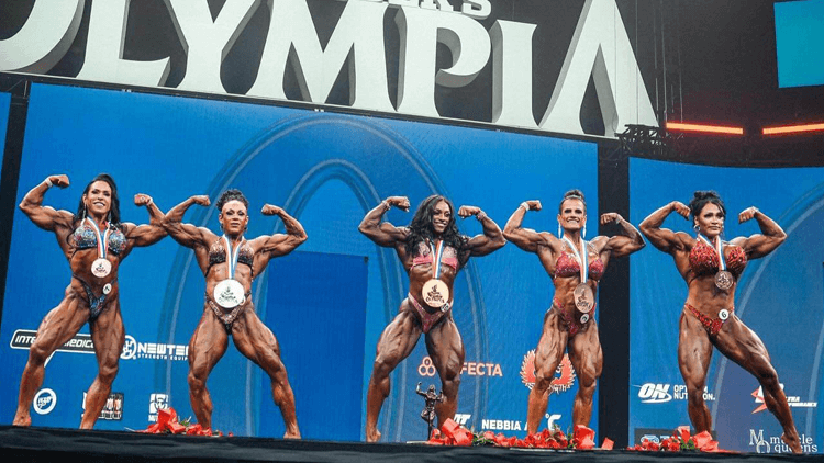 Výsledky Ms. Olympia 2023